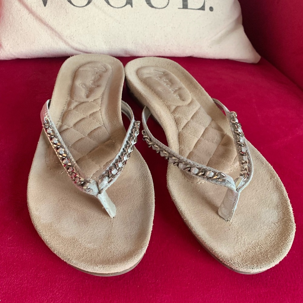 Cushioned Flip Flops